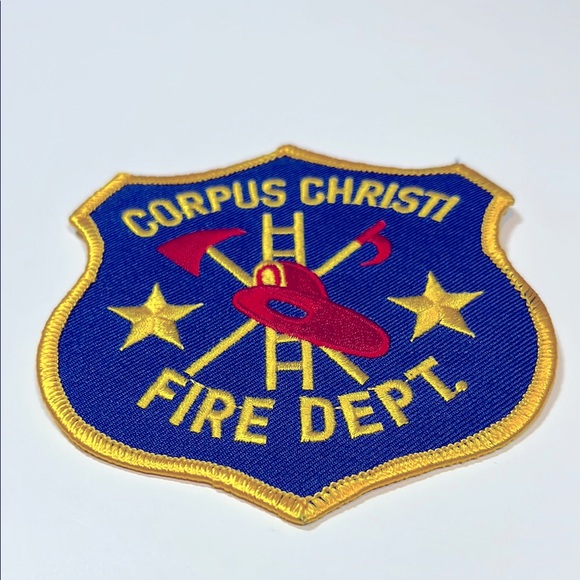 🔥 Corpus Christi Fire Department Rescue EMT EMS Texas Embroidered Patch - Picture 1 of 4